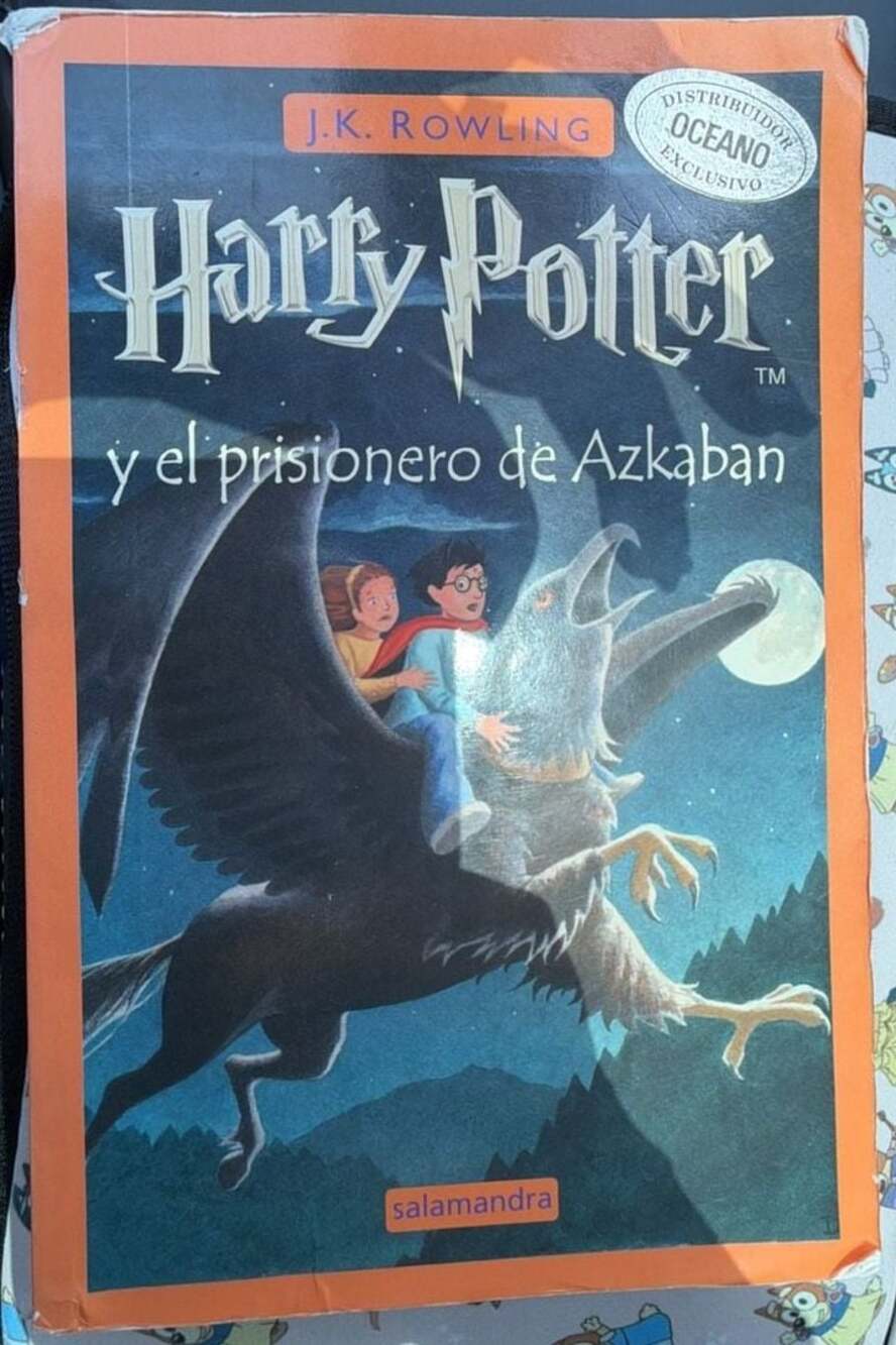 Harry Potter y el prisionero de Azkaban (3rd Spanish Edition) 2000 Salamandra